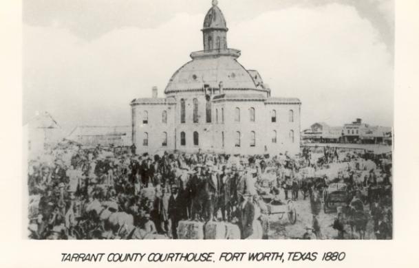 Historic Tarrant County Courthouse